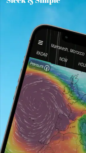 Weather Radar Pro: Rain Radar screenshot