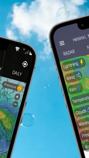 Weather Radar Pro: Rain Radar screenshot