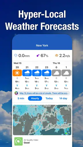 Weathernews - Weather Forecast screenshot