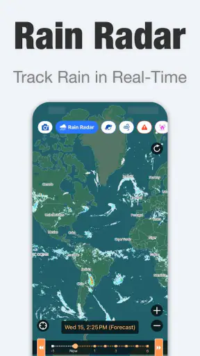 Weathernews - Weather Forecast screenshot