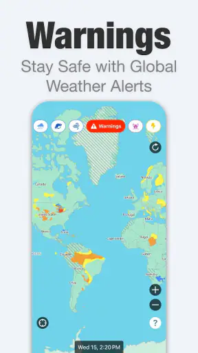 Weathernews - Weather Forecast screenshot
