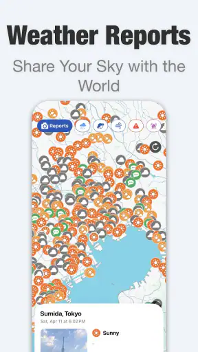 Weathernews - Weather Forecast screenshot