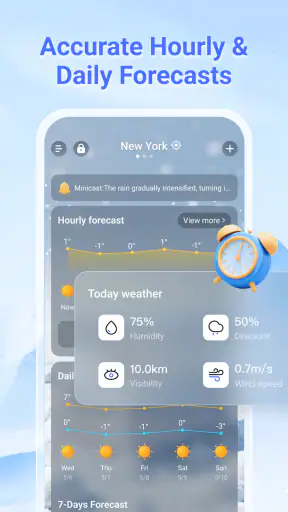 WeatherSight - Live Forecast screenshot