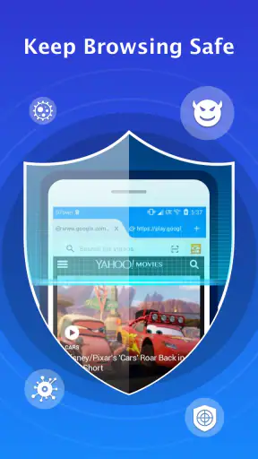 Web Browser for Android screenshot