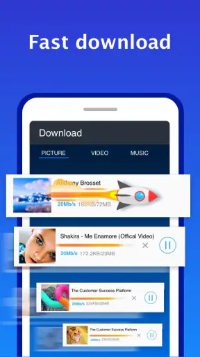 Web Browser for Android screenshot