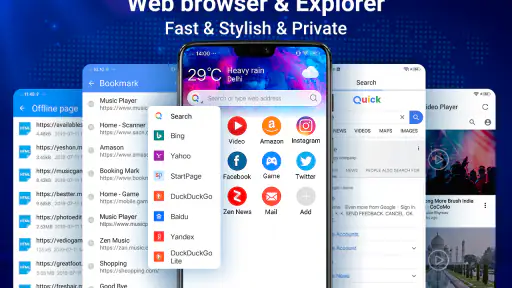 Web Browser - Mabilis, Banayad screenshot