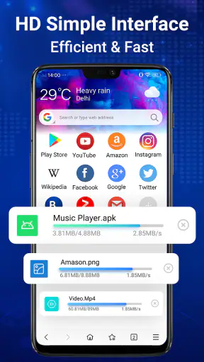 Web Browser - Mabilis, Banayad screenshot