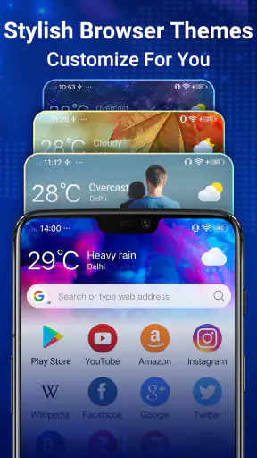 Web Browser - Mabilis, Banayad screenshot
