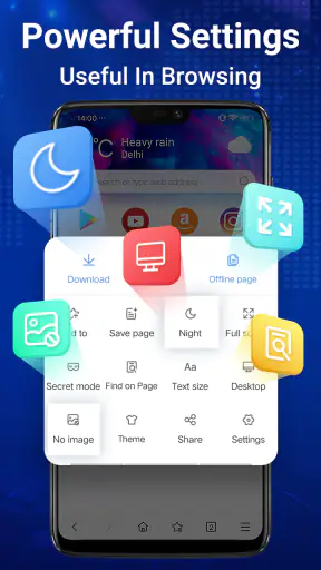 Web Browser - Mabilis, Banayad screenshot
