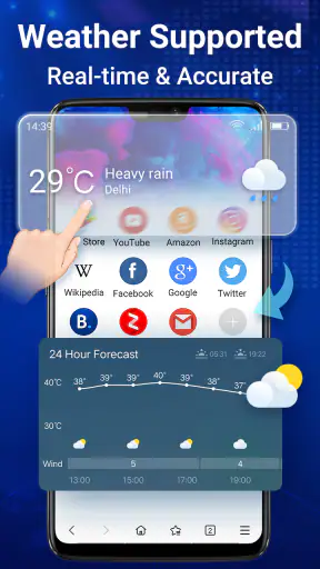 Web Browser - Mabilis, Banayad screenshot