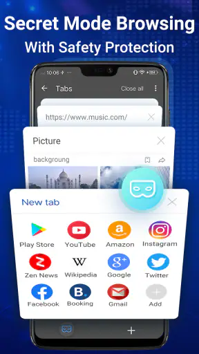 Web Browser - Mabilis, Banayad screenshot
