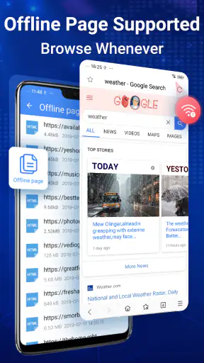 Web Browser - Mabilis, Banayad screenshot
