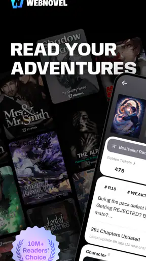 WebNovel screenshot