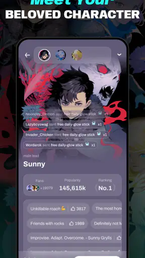 WebNovel screenshot