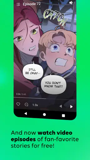 WEBTOON: Manga, Comics, Manhwa screenshot