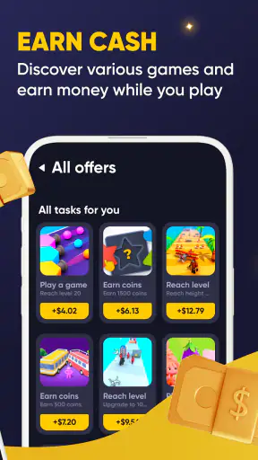 WeCash: Earn Money & Rewards screenshot