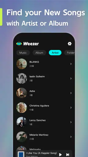 Weezer-Audio Bliss screenshot