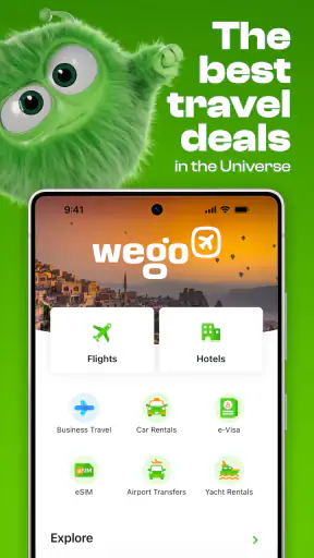 Wego - Flights, Hotels, Travel screenshot