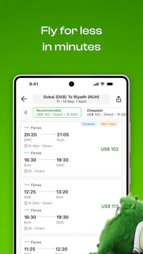 Wego - Flights, Hotels, Travel screenshot