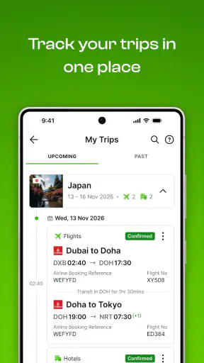 Wego - Flights, Hotels, Travel screenshot