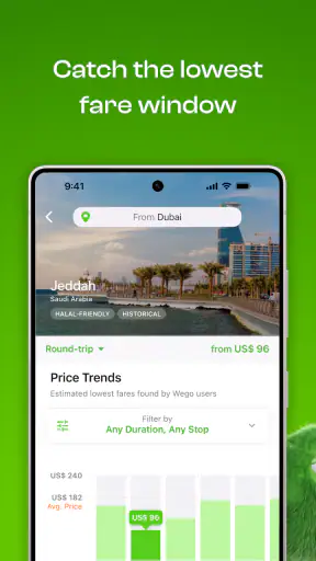 Wego - Flights, Hotels, Travel screenshot