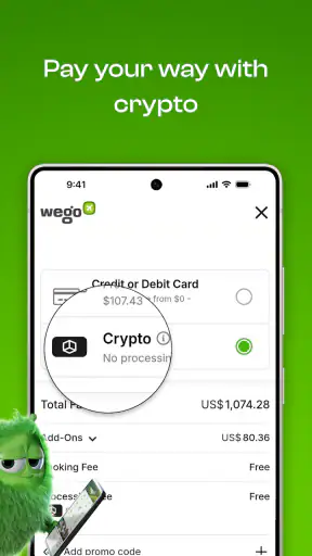 Wego - Flights, Hotels, Travel screenshot