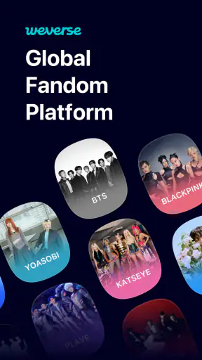 Weverse: Connect with Artists screenshot