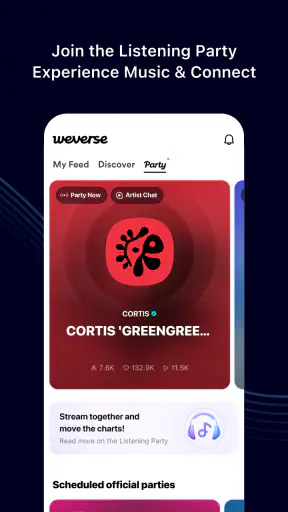 Weverse: Connect with Artists screenshot