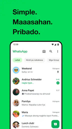 WhatsApp Messenger screenshot