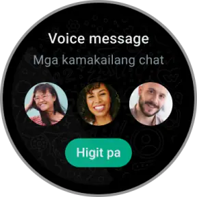 WhatsApp Messenger screenshot