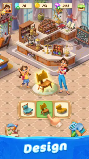 Whisper Castle: Merge & Story screenshot