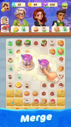 Whisper Castle: Merge & Story screenshot