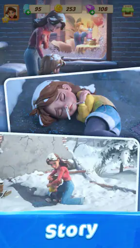Whisper Castle: Merge & Story screenshot