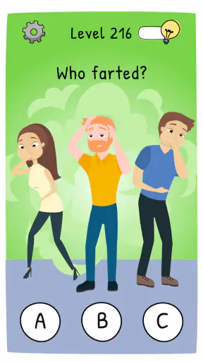 Who is? Brain Teaser & Riddles screenshot