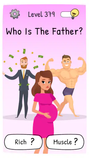 Who is? Brain Teaser & Riddles screenshot