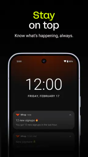 Whop screenshot