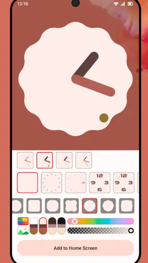 Widgeet-Color Widgets(Widget) screenshot