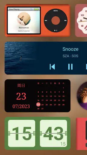 Widgeet-Color Widgets(Widget) screenshot