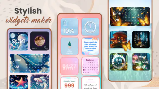 Widget 2026: Aesthetic Widgets screenshot