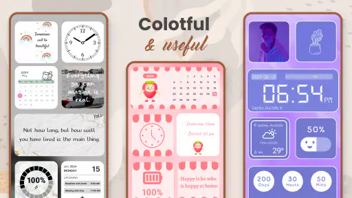 Widget 2026: Aesthetic Widgets screenshot