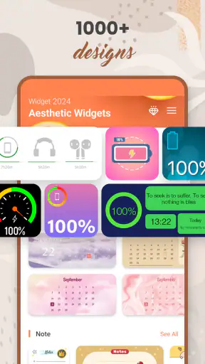 Widget 2026: Aesthetic Widgets screenshot