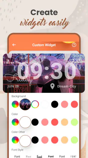 Widget 2026: Aesthetic Widgets screenshot
