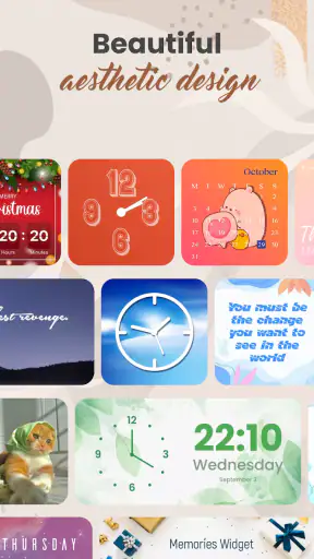 Widget 2026: Aesthetic Widgets screenshot