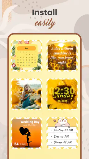 Widget 2026: Aesthetic Widgets screenshot