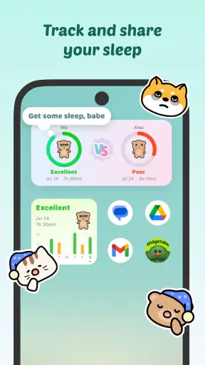 Widgetable: Besties & Couples screenshot