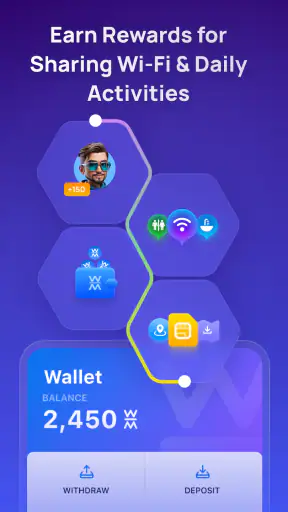 WiFi Map: Free WiFi Passwords screenshot