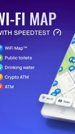 WiFi Map: Free WiFi Passwords screenshot