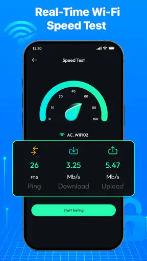 Wifi Password Show Key screenshot