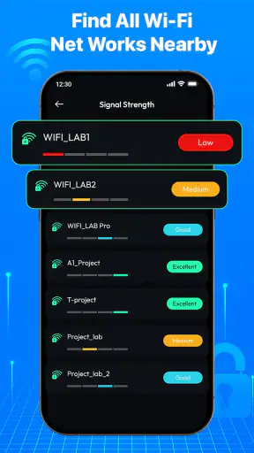 Wifi Password Show Key screenshot