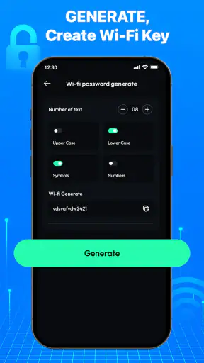 Wifi Password Show Key screenshot